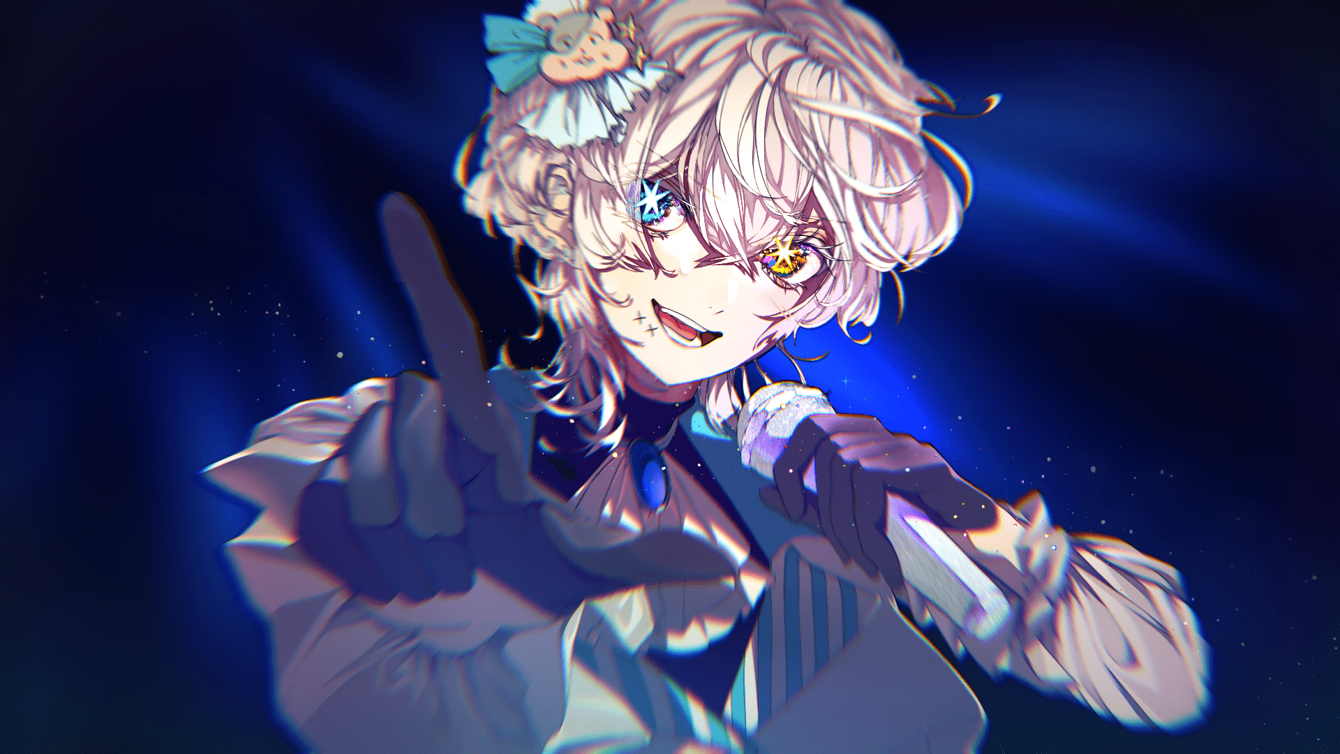 アイドル — MVイラスト